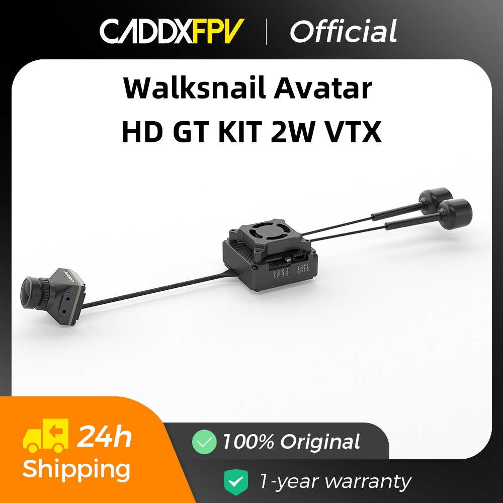 Walksnail Avatar Gt Kit 2W Vtx - Caddxfpv Walksnail 아바타 GT 키트 아바타