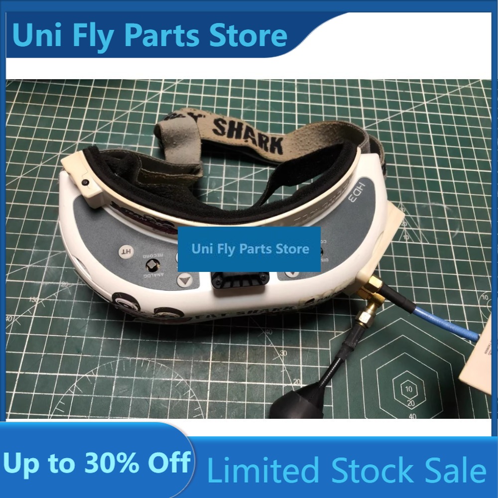 Skyzone Sky04O Pro Fpv Goggles - UniFly80% 새제품 FatShark Fat Shark Dominator