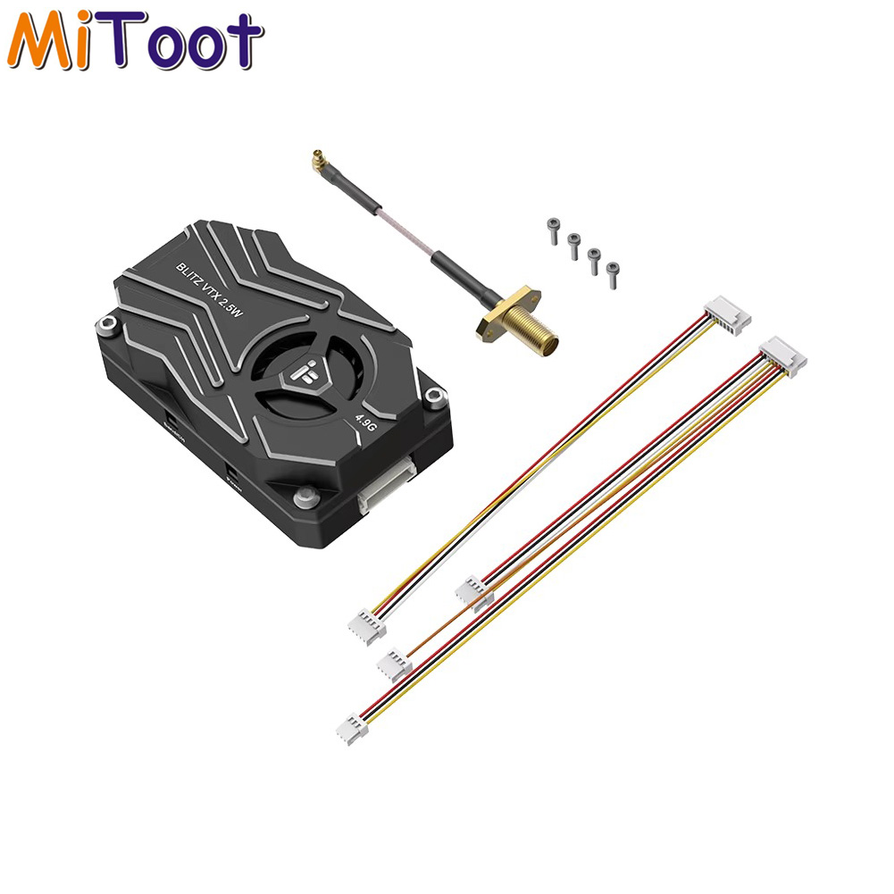 Iflight Blitz 1.6W 5.8G Vtx - IFlight BLITZ Whoop 5.8G/4.9G 2.5W/1.6W VTX,
