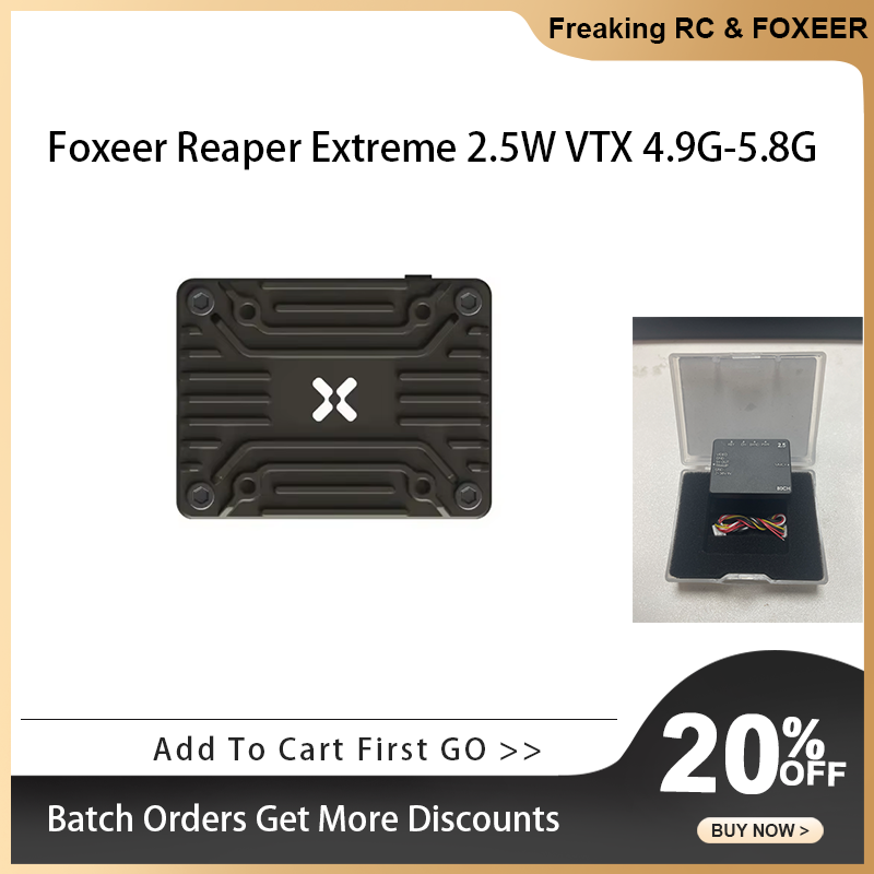 Foxeer Reaper Extreme 2.5W Vtx - 폭시어 4.9G~6G 리퍼 익스트림 V3 2.5W