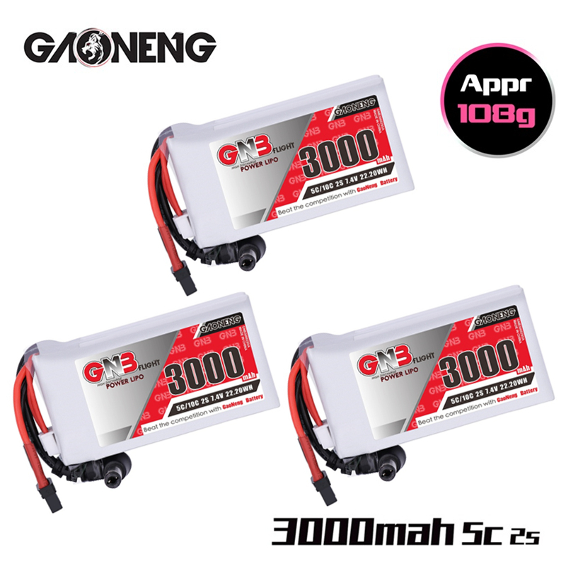 1/2/3/4/5PCS GNB 2S 7.4V Lipo  - Skyzone Sky04X Pro Oled Fpv Goggles 리뷰 및 가격