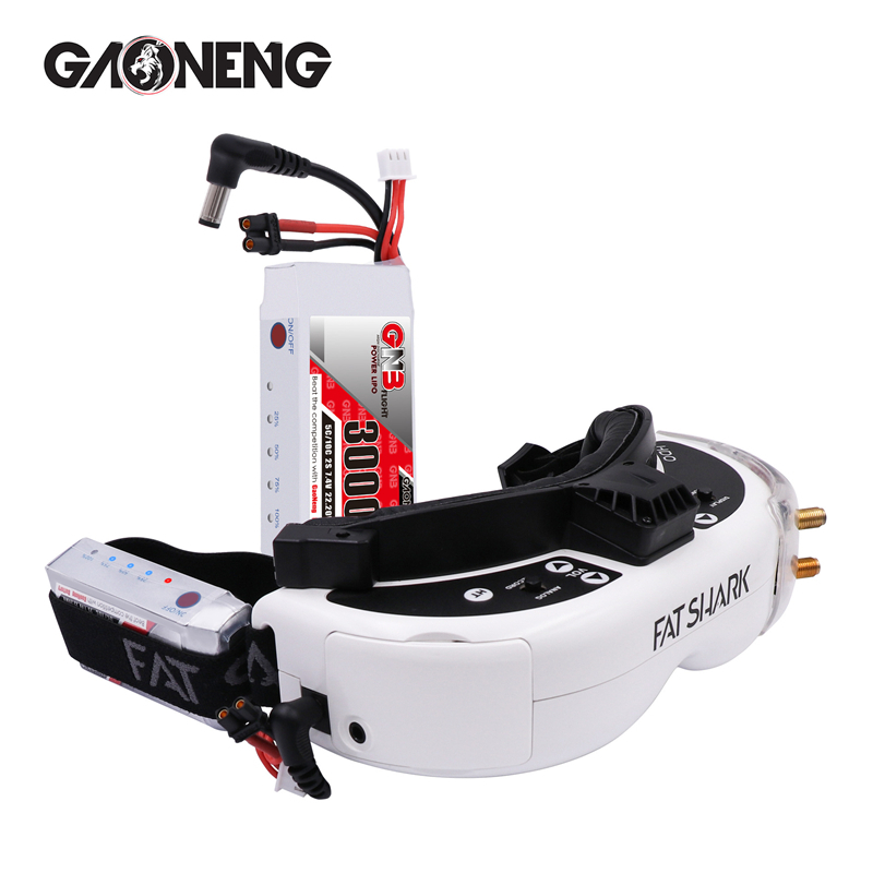 1/2/3/4/5PCS GNB 2S 7.4V Lipo  - Skyzone Sky04X Pro Oled Fpv Goggles 리뷰 및 가격