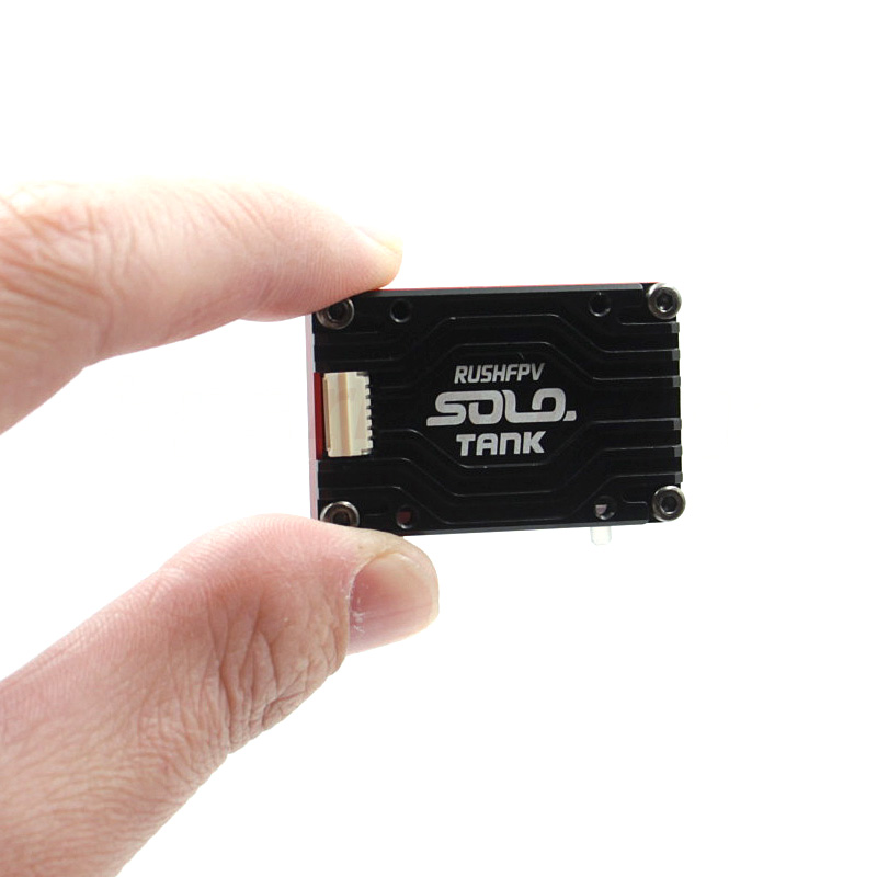 RUSH Solo Tank 5.8G VTX 비디오 트랜 - Foxeer Reaper Extreme 2.5W Vtx 리뷰 및 가격
