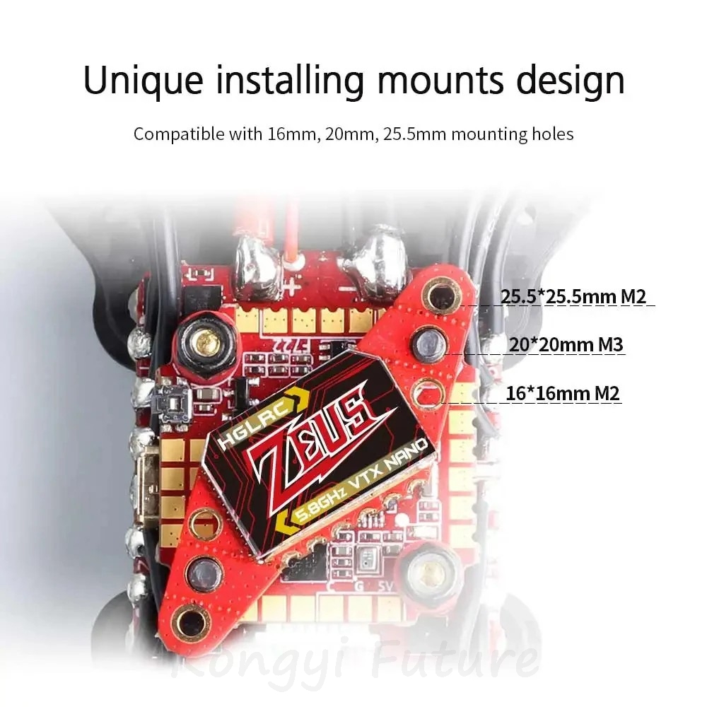 HGLRC Zeus Nano VTX 5.8G 350mW - Skyzone Sky04O Pro Fpv Goggles 리뷰 및 가격
