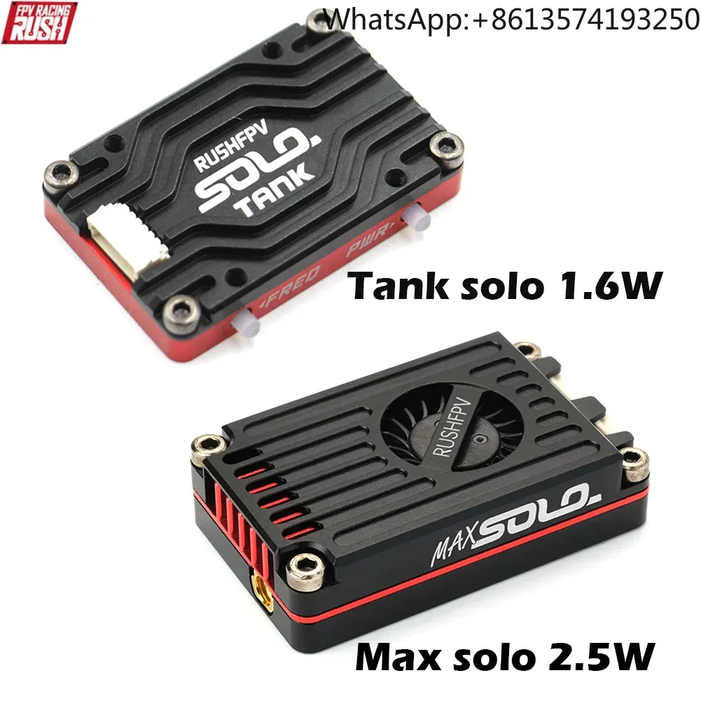RUSHFPV RUSH MAX SOLO / TANK S - Rushfpv Rush Max Solo 5.8G 2.5W Vtx 리뷰 및 가격