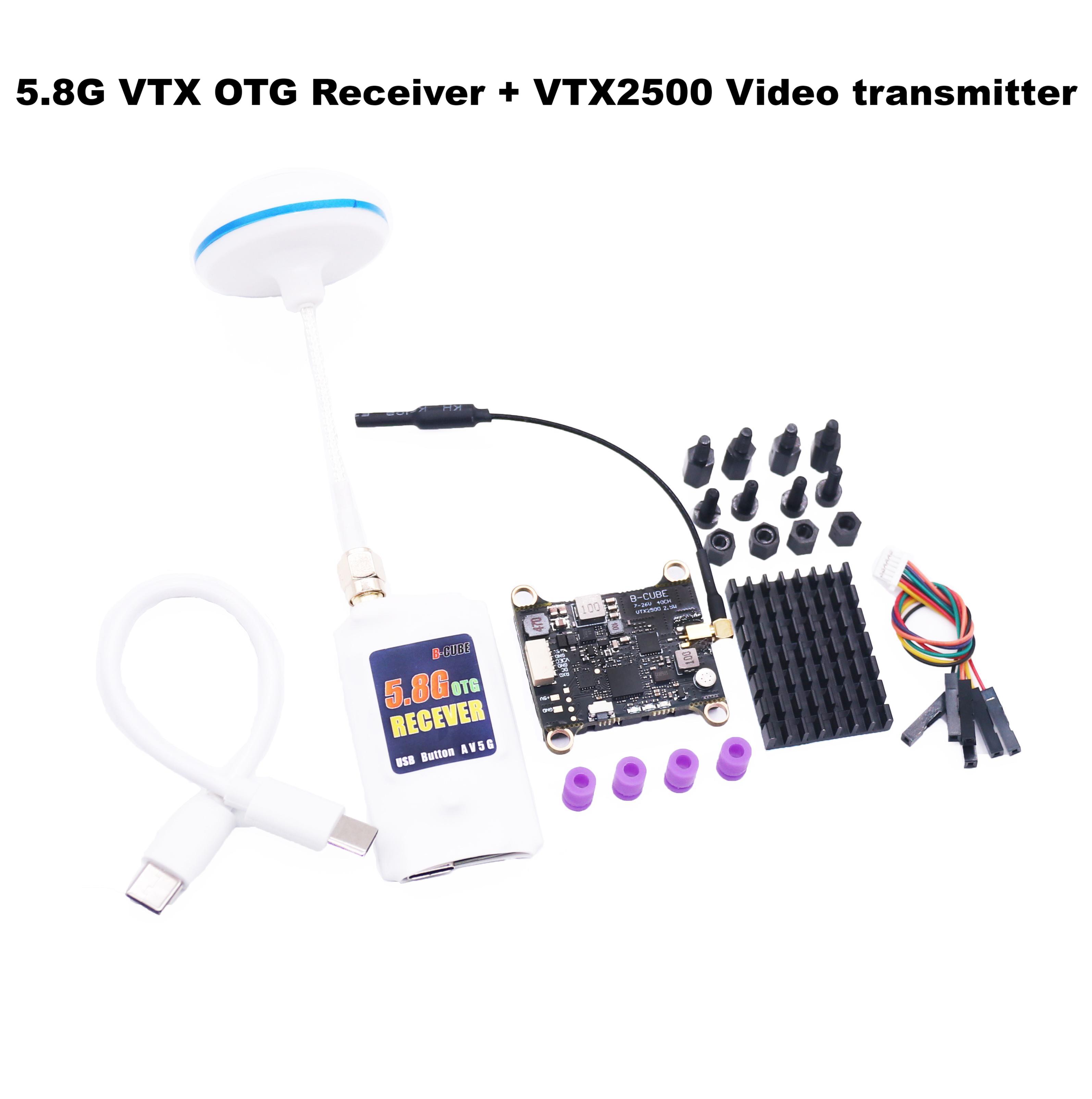 B-CUBE VTX OTG 수신기 5.8G 150CH  - Foxeer Reaper Extreme 2.5W Vtx 리뷰 및 가격