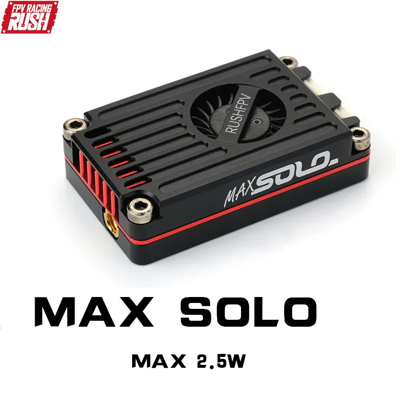 RUSHFPV MAX SOLO 2.5W VTX 5.8G - Rushfpv Rush Max Solo 5.8G 2.5W Vtx 리뷰 및 가격
