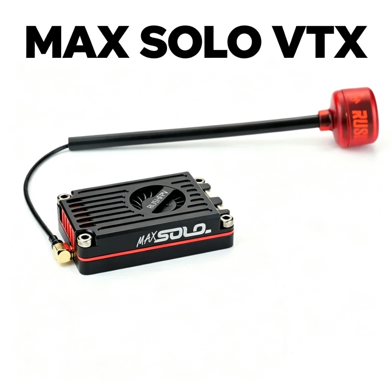 RUSHFPV MAX SOLO 2.5W VTX 5.8G - Rushfpv Rush Max Solo 5.8G 2.5W Vtx 리뷰 및 가격