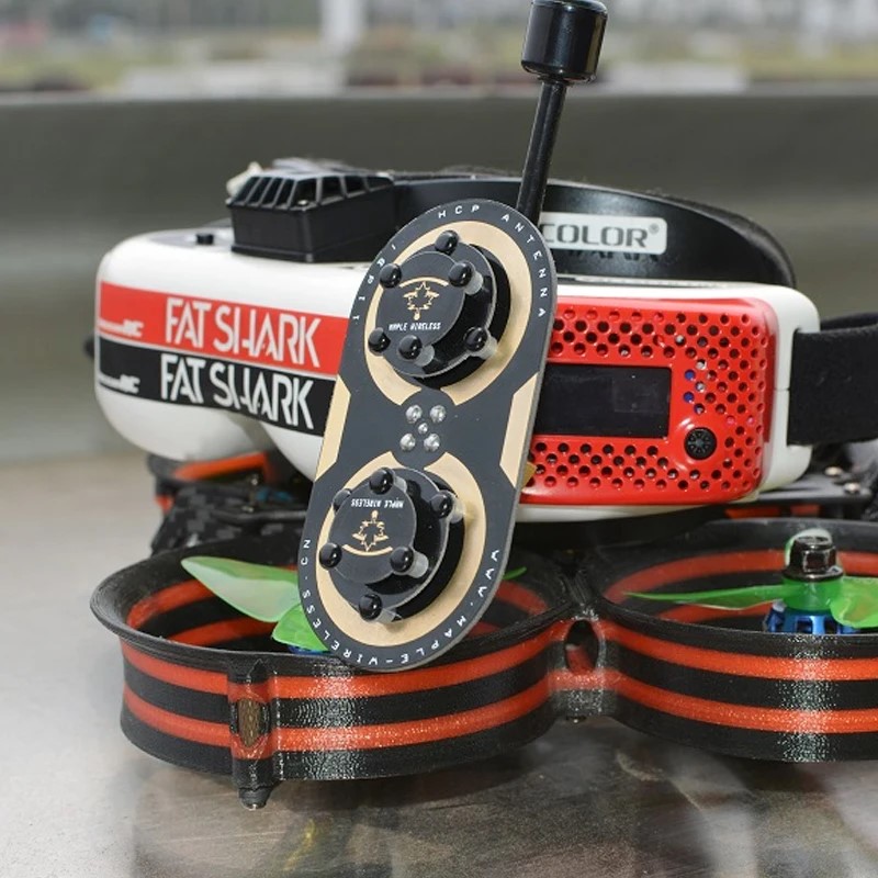 Maple 무선 11dBi SMA 원형 편광 메이플 리 - Skyzone Sky04O Pro Fpv Goggles 리뷰 및 가격